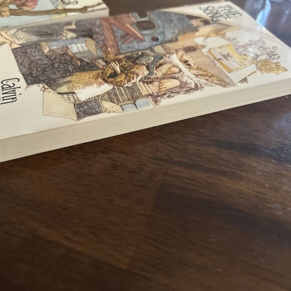 Calvin Miller The Singer, The Song, & The Finale Trilogy Vintage Paperback 1979 - Picture 8 of 16